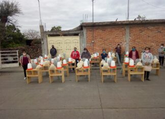 Llevan «Guanajuato Unido y en Comunidad» a localidades rurales en Salvatierra.