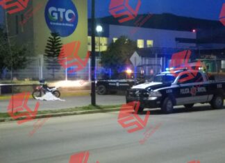 Ejecutan a motociclista en León.