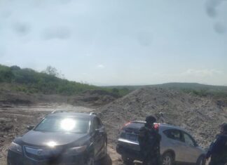Aseguran dos camionetas utilizadas en el ataque a elementos de las FSPE EN Jerecuaro.