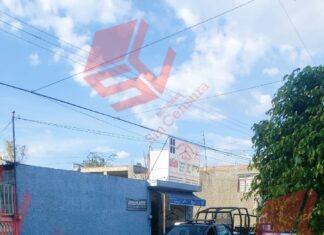 Ejecutan a un hombre en el interior de una mercería en Uriangato.