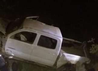 Funcionario de Cuerámaro falleció en accidente en la madrugada.