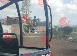 Ejecutan a pareja de policías en Uriangato.