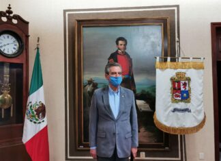 Exhorta alcalde de León a la población a seguir medidas de salud.