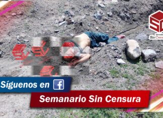 Ejecutan a un hombre en el camino viejo a Lagos de Moreno.