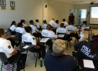 Enseñan a Tránsitos y Policías de Silao, a utilizar la Plataforma del Registro Nacional de Detensiones.