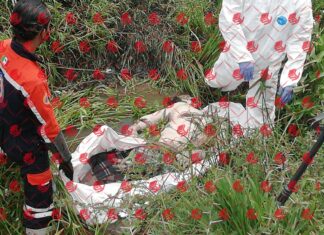 Ejecutan a un hombre y lo queman en Santiago Maravatio.