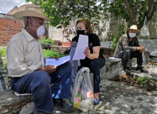 DIF municipal en Salvatierra implementa talleres ocupacionales para Adultos Mayores.