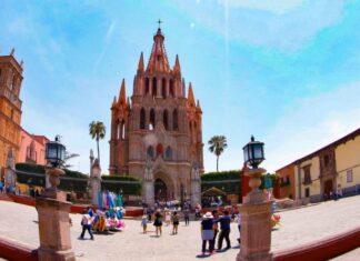 Premian a San Miguel de Allende como segunda mejor ciudad del mundo.