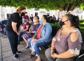 Lleva DIF municipal de Salvatierra acciones de prevención social a comunidades.