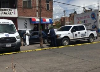 Ejecutan a encargado de peluquería en Morelia.