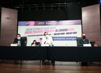 Sancionaran a quien no use cubrebocas en la entidad.