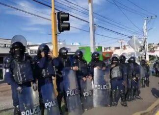 Inicia investigación la PDHEG por violación a derechos humanos en protesta en Guanajuato capital.