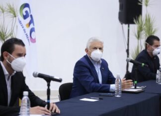 Justifica Gobierno del Estado detensión de manifestantes en Guanajuato.