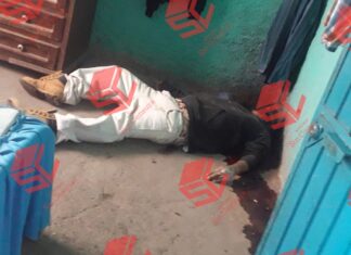 Ejecutan a un hombre en su casa en Ojos de Agua de Cerano, en Yuriria.