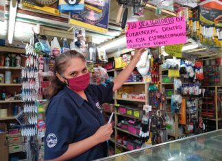 Obligatorio el uso de cubrebocas en espacios públicos y cerrados en Salvatierra