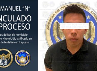 Fiscalía del Estado logra vincular a proceso a Emmanuel N, por el multihomicidio en el anexo de Irapuato.