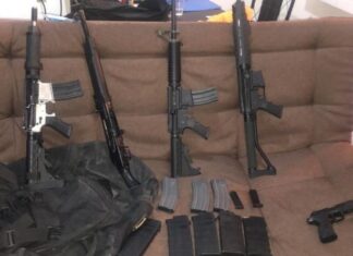 Aseguran drogas, armas, artefactos explosivos y detienen a 56 personas en operativos de los tres órdenes de gobierno.