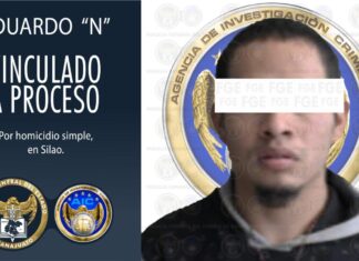 Vinculan a proceso al «cruces» por los delitos de homicidio calificado y homicidio en grado de tentativa en Silao.