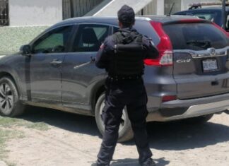 Policía municipal recupera seis vehículos con reporte de robo en Celaya.
