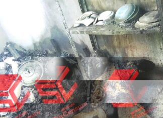 Muere calcinado después de que explotara un tanque de gas en su domicilio en Valle de Santiago.