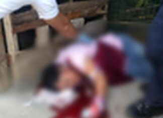 Taxista agrede a balazos a una mujer en Morelia Michoacán, fue trasladado para su atención médica.