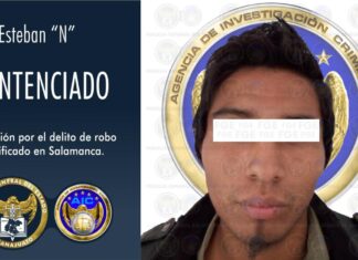 Dan ocho años de prisión a ladrón de Oxxo’s; en Salamanca.