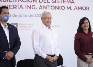 Rehabilitación de Refinería de Salamanca a un 67 por ciento de avance; Rocio Nhale, Titular se la Secretaria de Energía.