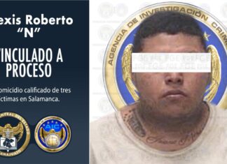 Detienen y sujetan a proceso a multihomicida del panteón Villas de la Paz en Salamanca.