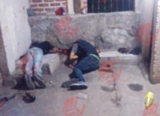 Ejecutan a dos en el bordo de la colonia La Joya en Yuriria.