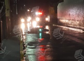 Ejecutan al «canelo» en Yuriria, varios sujetos le dispararon cuando viajaba en su moto.