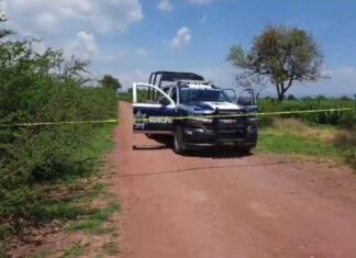 Ejecutan a dos en Penjamo, abandonan sus cuerpos en la cajuela de un auto.