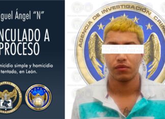 Vinculan a proceso a Miguel Ángel, alias «el campers», por el delito se homicidio en Leon.