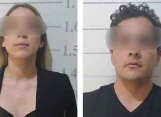 Detienen en San Miguel de Allende a una pareja por no usar cubreboca.