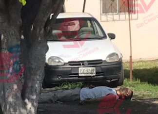 Ejecutan a un joven frente a su casa en Salamanca.