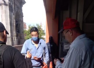 Policía municipal de Celaya localiza a víctima de secuestro virtual.