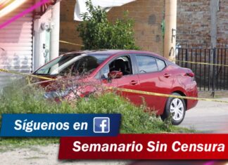 Asesinan a una mujer abordo del vehículo que conducía en León.
