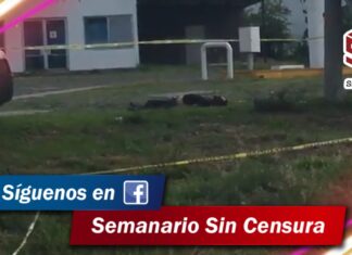 Ejecutan a dos hombres en Salvatierra, en el entronque de la Glorieta del Ángel Libertario.