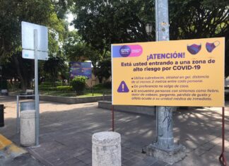 Por segundo día consecutivo, policía de León detiene a diez por no usar cubrebocas.