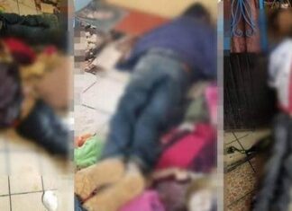 Cuatro hombres y dos mujeres fueron ejecutados en el interior de su casa en Pátzcuaro, Michoacán.