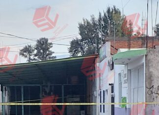 Ejecutan a un hombre frente a Telégrafos en Uriangato.