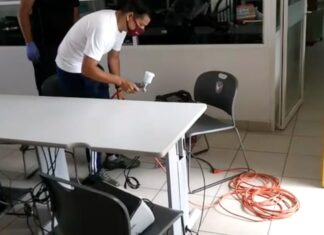 Inician pruebas de protector contra COVID19 en la Universidad de Guanajuato.