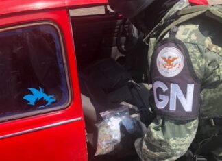 Estado y federación detuvieron a 55 personas y aseguran 34 armas de fuego.