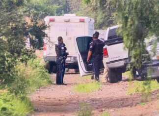 Localizan los cuerpos sin vida de dos personas ejecutadas en San Juan de Otates en León.
