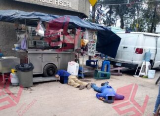 Ataque armado en puesto de tacos dejo un saldo de tres personas ejecutadas en Celaya.