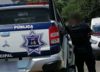 Sicarios se enfrentan con policías con un saldo de una agente muerta y uno más herido en Cuitzeo Mich.
