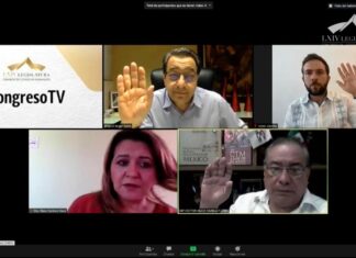 Grupo Parlamentario del PAN analiza iniciativas para contribuir con el desarrollo económico del Estado.