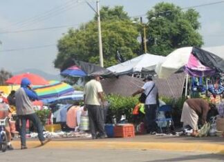 Negligencia de autoridades municipales en Valle de Santiago para atender medidas de prevención contra COVID 19.