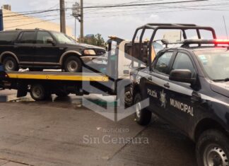 Policía municipal de León y Guardia Nacional, detuvieron a dos integrantes de una banda de asaltantes.