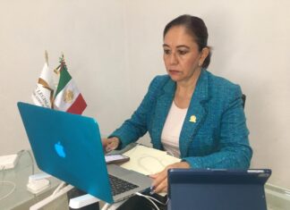 La Diputada local Martha Delgado, reitero su apoyo a los sectores turístico y cultural en la nueva modalidad del Festival Internacional Cervantino.