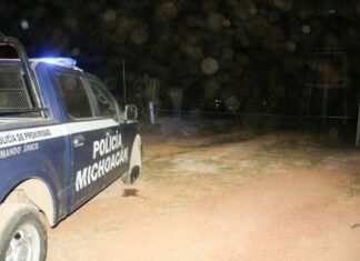 Ataque armado en Puruándiro Mich. dejo un saldo de un hombre muerto y uno mas herido de gravedad.